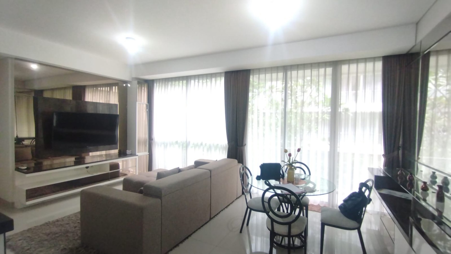 Disewakan Apartemen Rainbow springs - Gading Serpong Tangerang