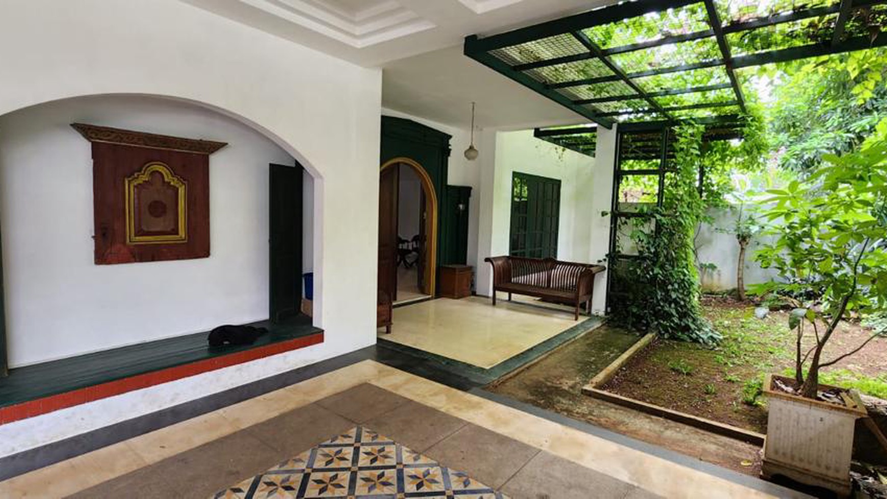 Hunian Asri Luas Diarea Cluster Villa Cinere Mas, Dekat Stasiun MRT