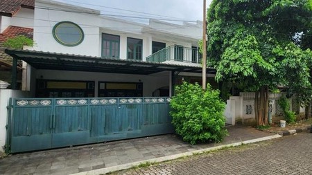 Hunian Asri Luas Diarea Cluster Villa Cinere Mas, Dekat Stasiun MRT