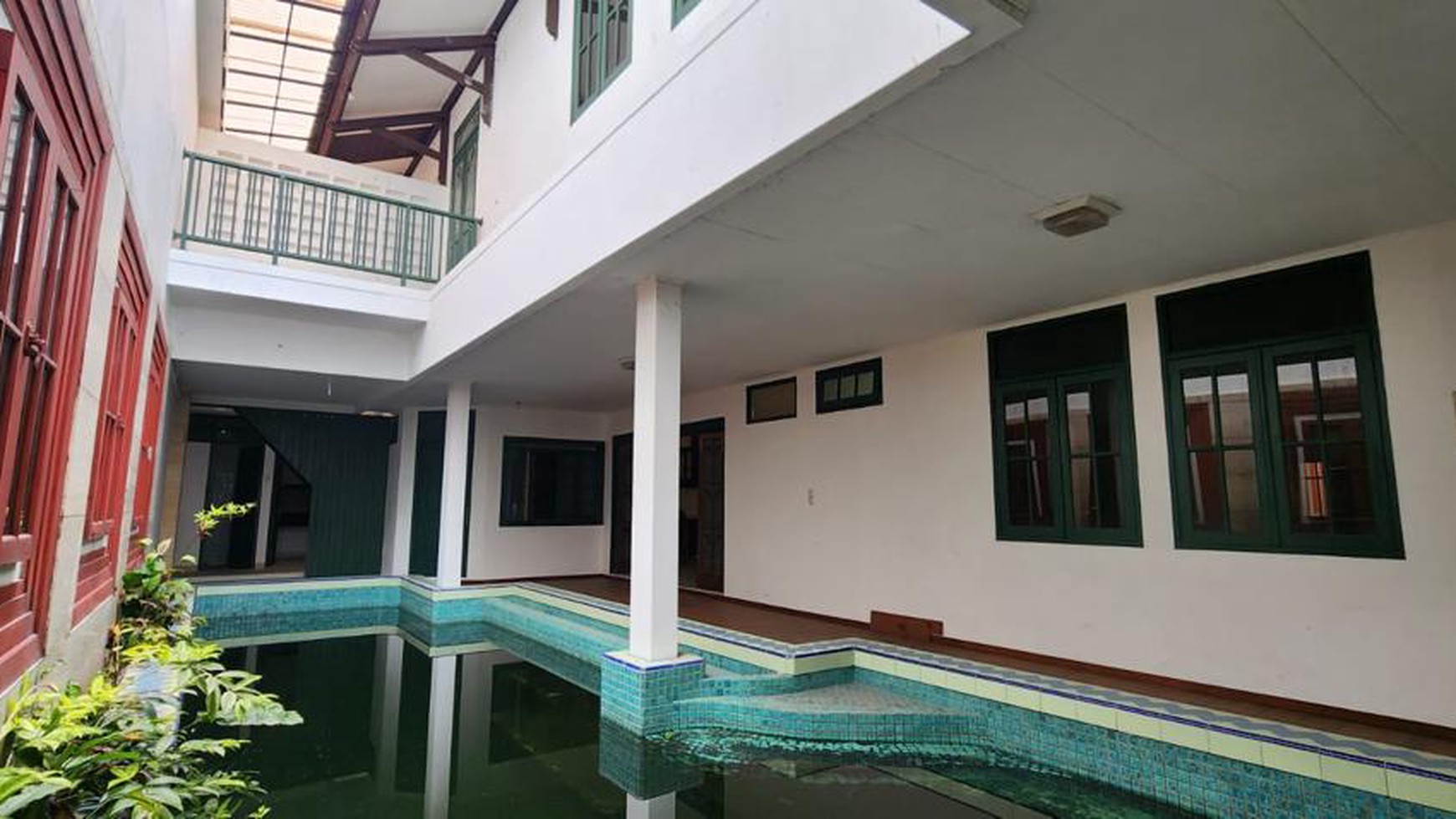 Hunian Asri Luas Diarea Cluster Villa Cinere Mas, Dekat Stasiun MRT