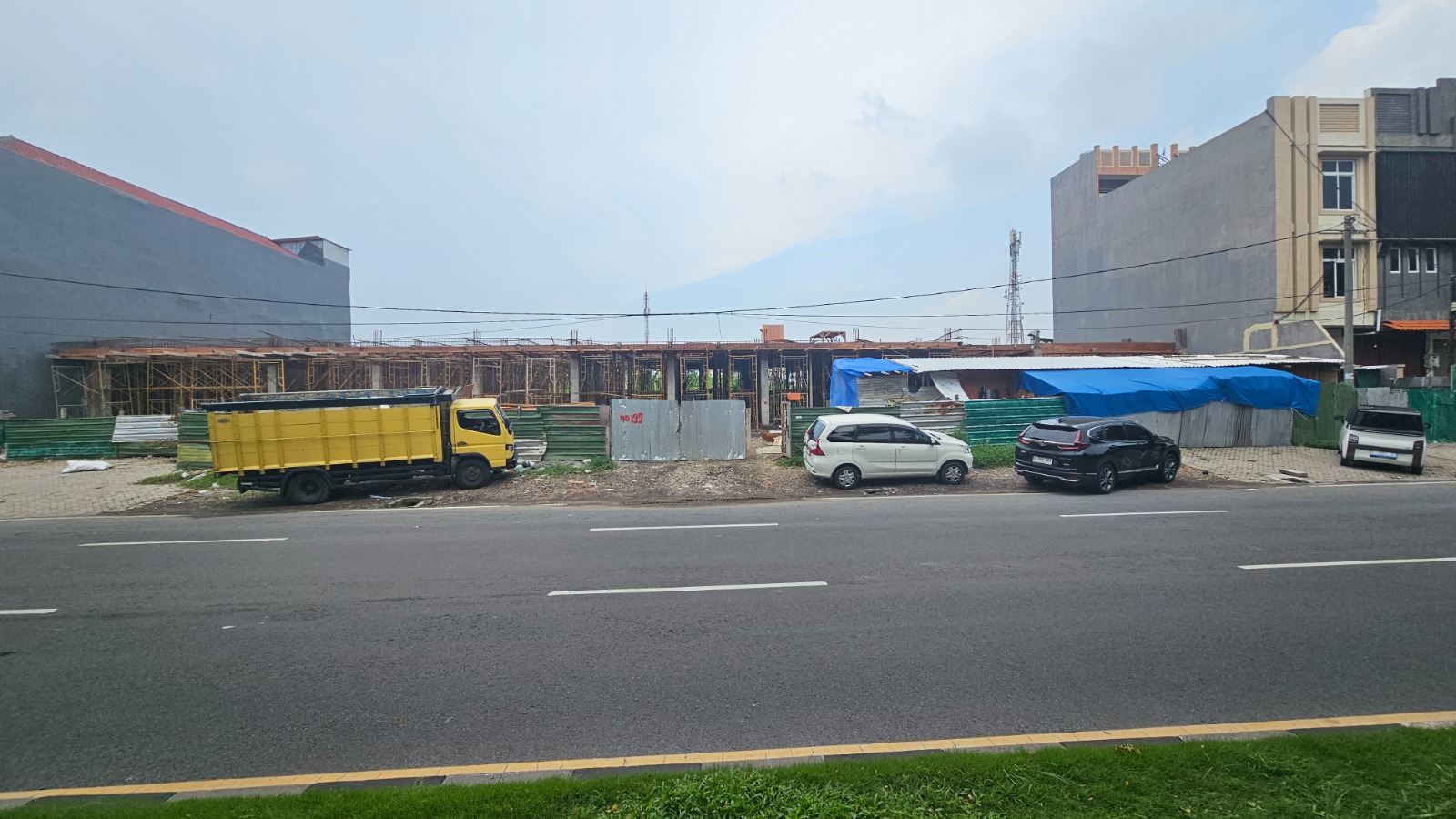 Rumah Hitung Tanah Area Cipete