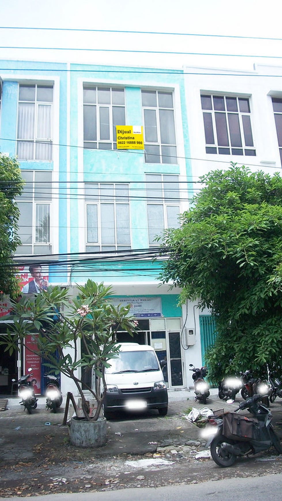 Rumah Hitung Tanah Area Cipete