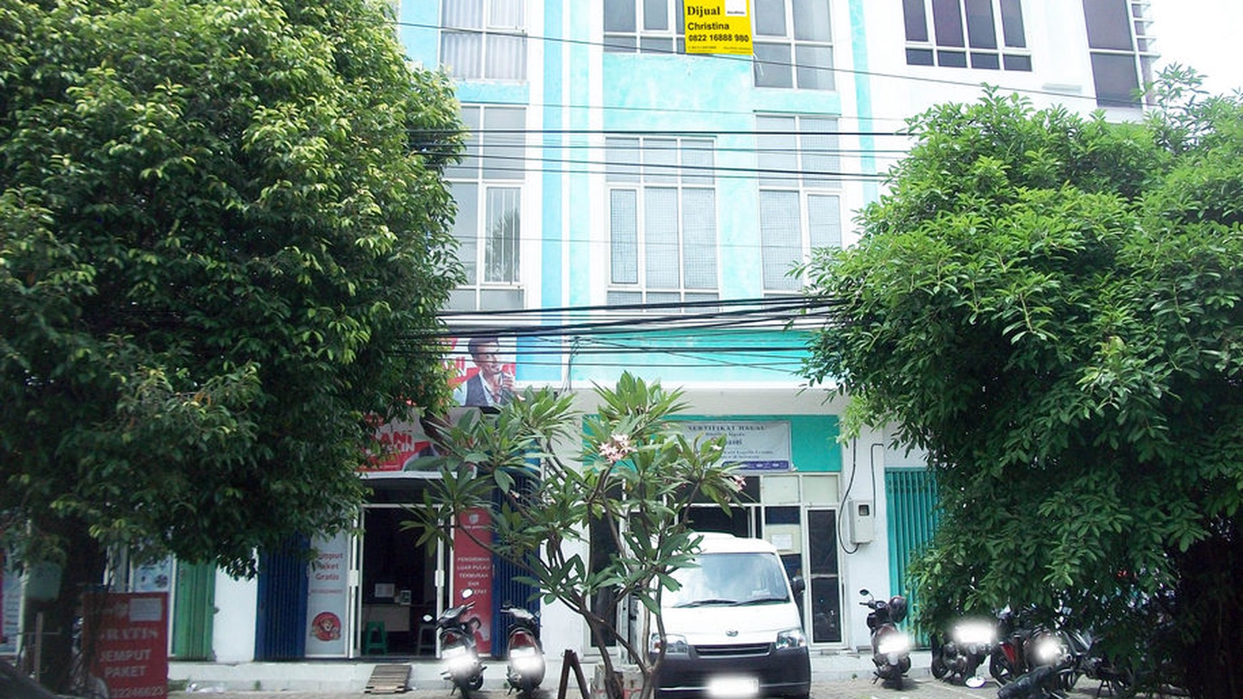 Rumah Hitung Tanah Area Cipete