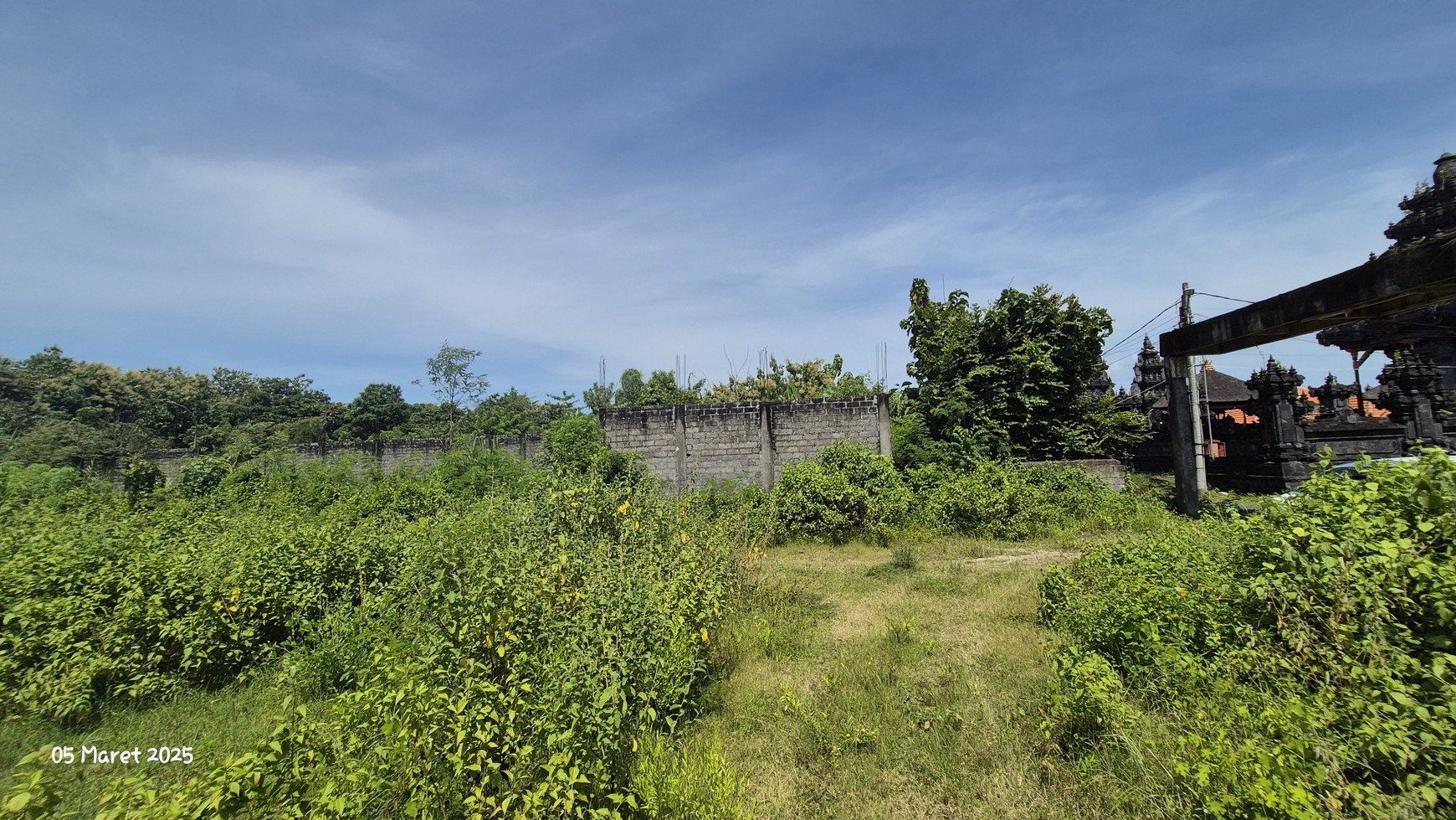 Rumah Hitung Tanah Area Cipete