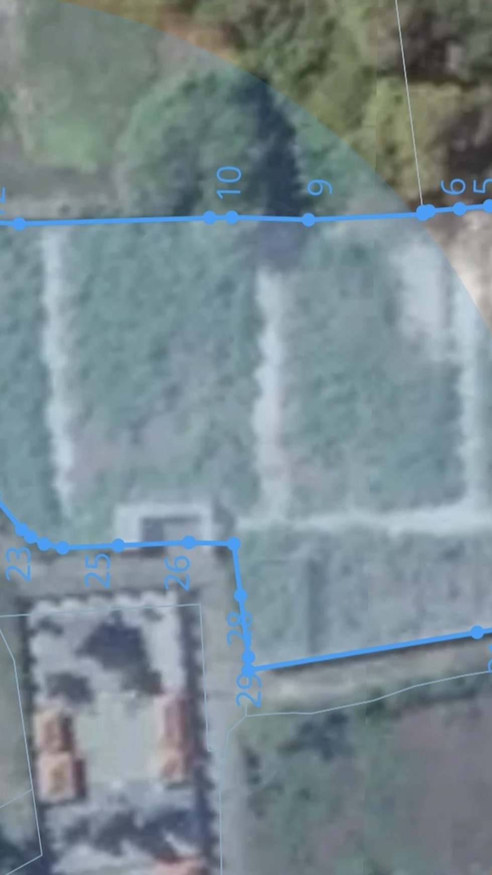 Rumah Hitung Tanah Area Cipete