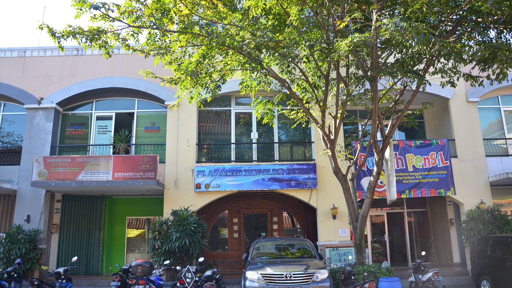 Rumah Hitung Tanah Area Cipete