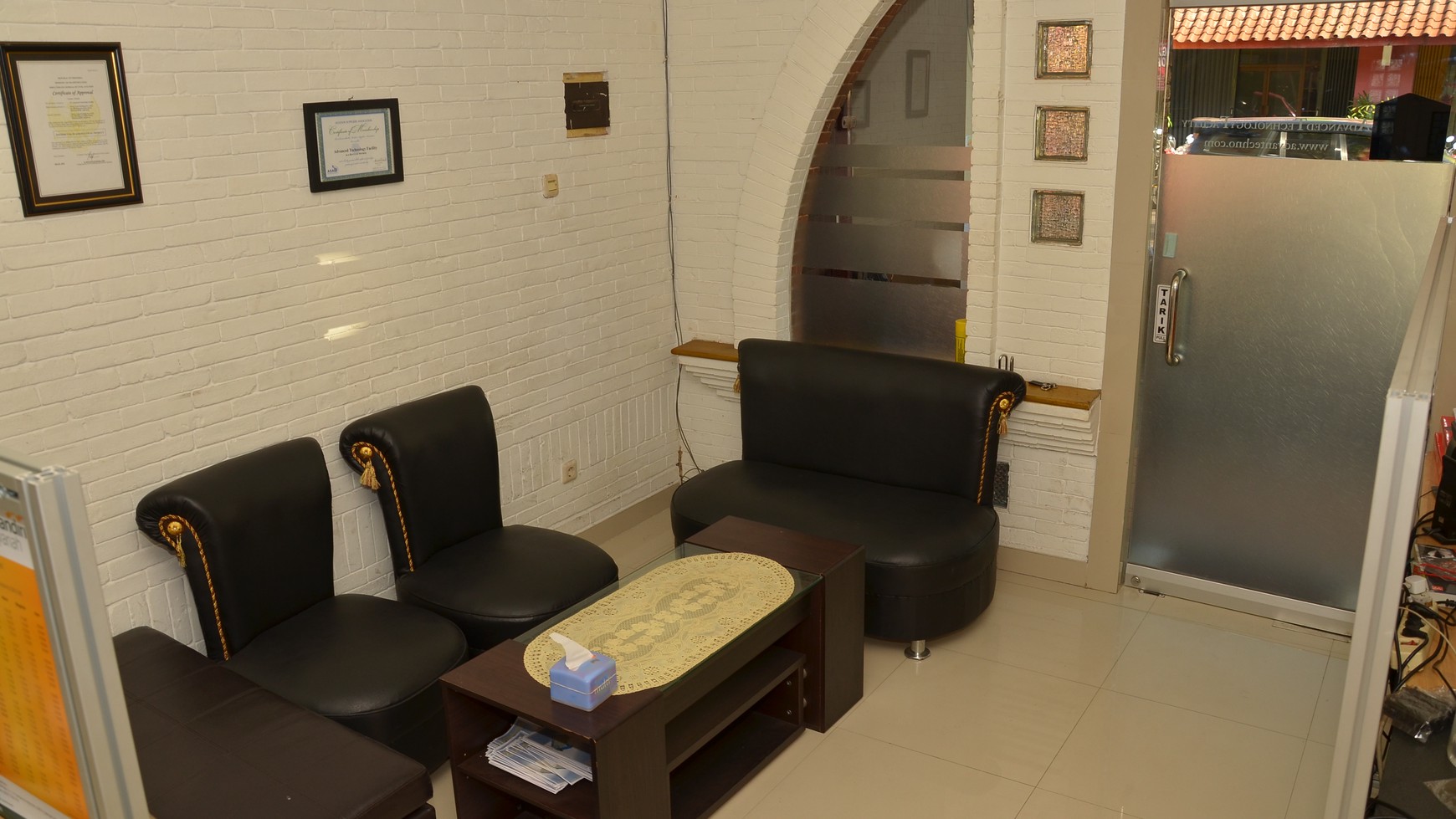 Rumah Hitung Tanah Area Cipete