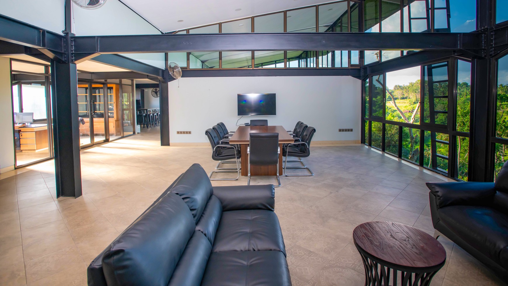 Leasehold - Premium Factory & Living Space with Stunning River Valley Views in Bali