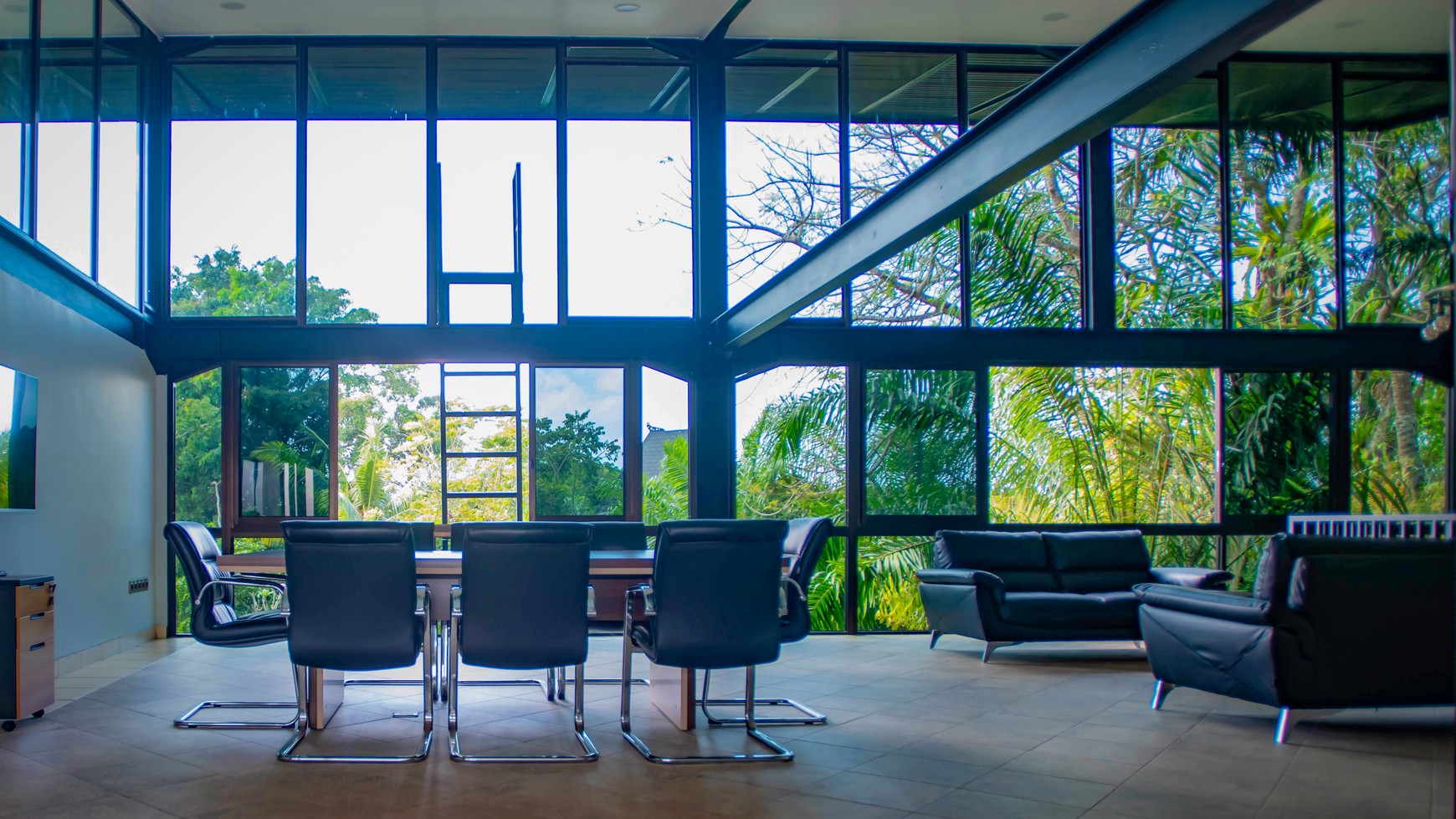 Leasehold - Premium Factory & Living Space with Stunning River Valley Views in Bali