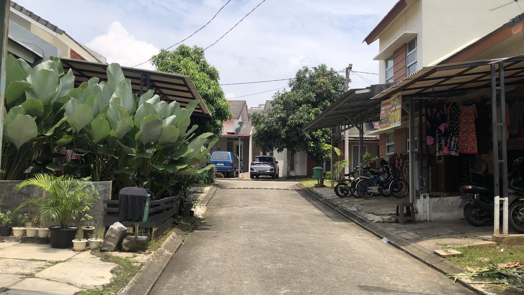 Termurah Rumah di Serpong Garden dekat ke Stasiun KRL dan BSD