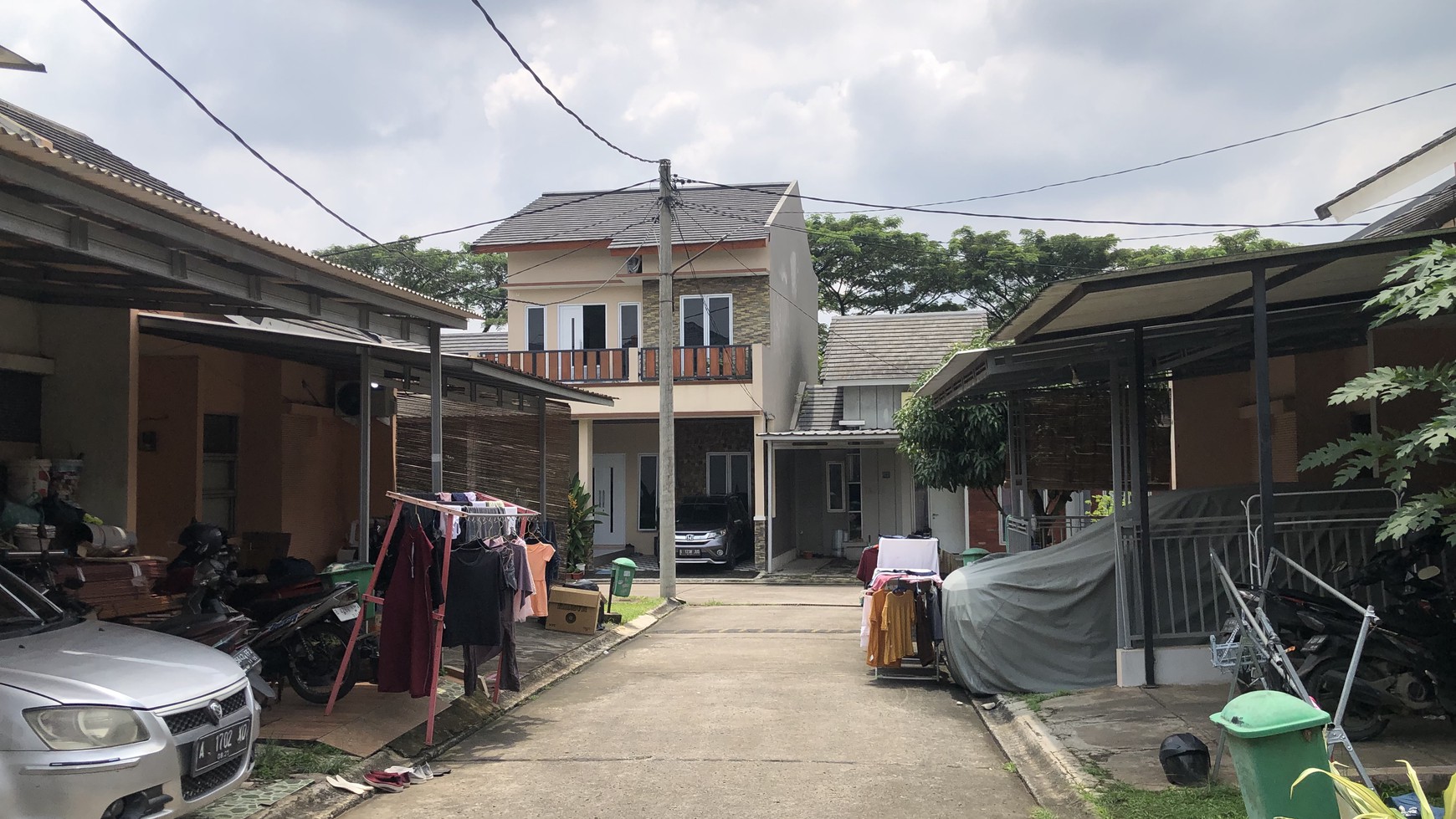Termurah Rumah di Serpong Garden dekat ke Stasiun KRL dan BSD