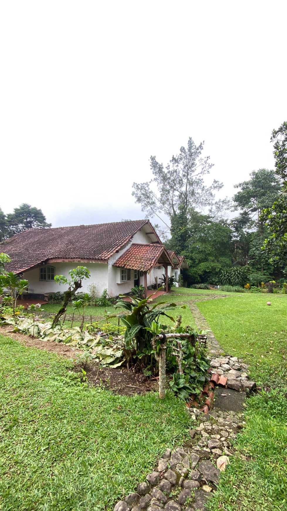 Villa Asri Super Luas di Puncak, Bogor Lokasi Strategis Selangkah ke Taman Safari Indonesia