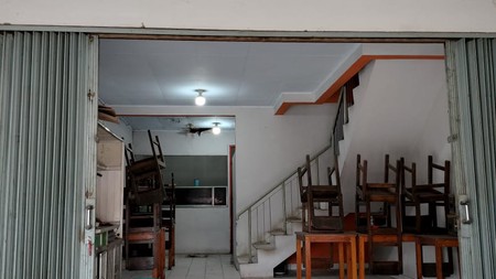 Ruko Siap untuk Usaha di Komplek Griya Bukit Jaya Gunung Putri