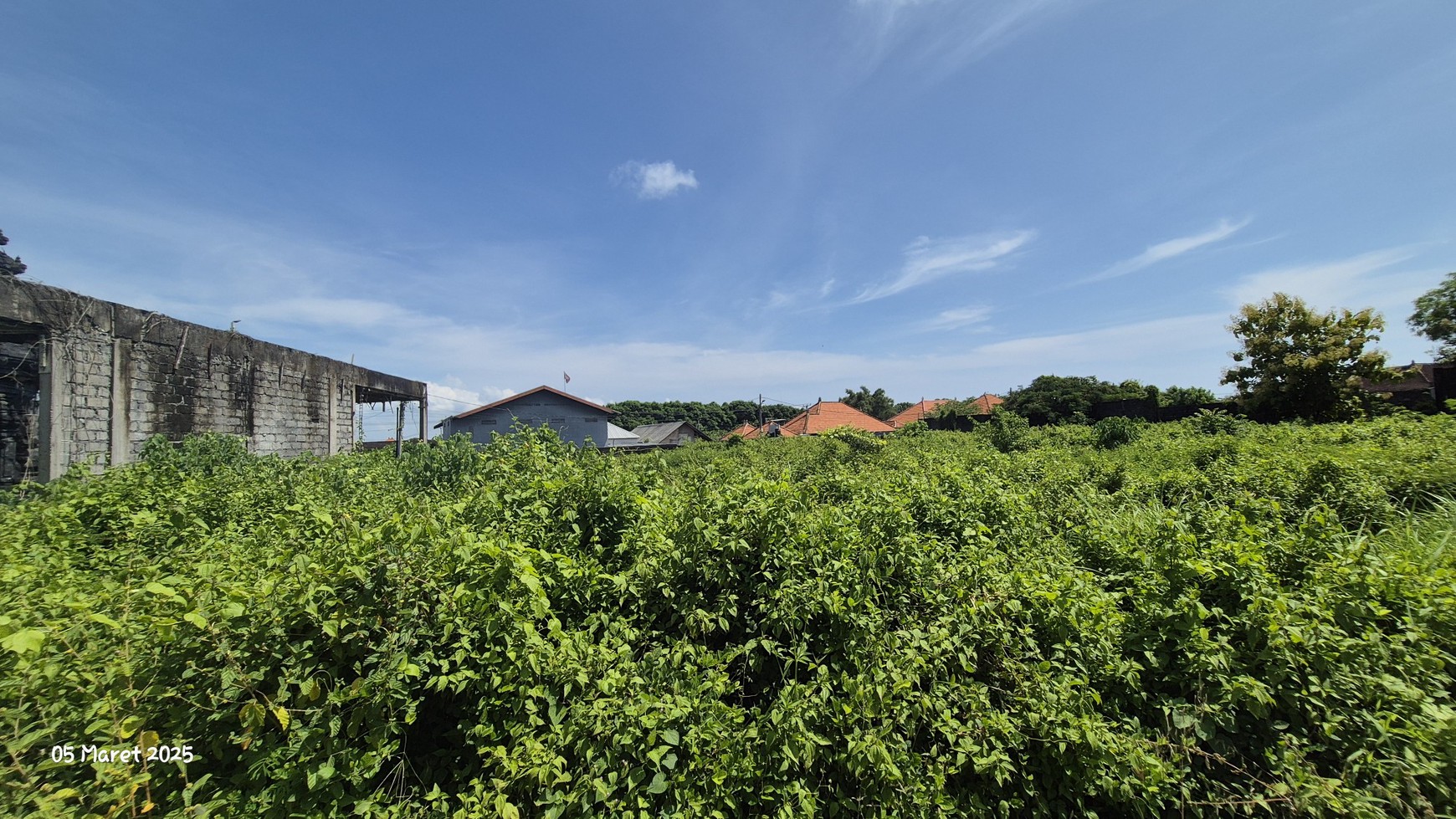 Land For Sale Ideal for Residential or Villa Complex Development in Nusa Dua