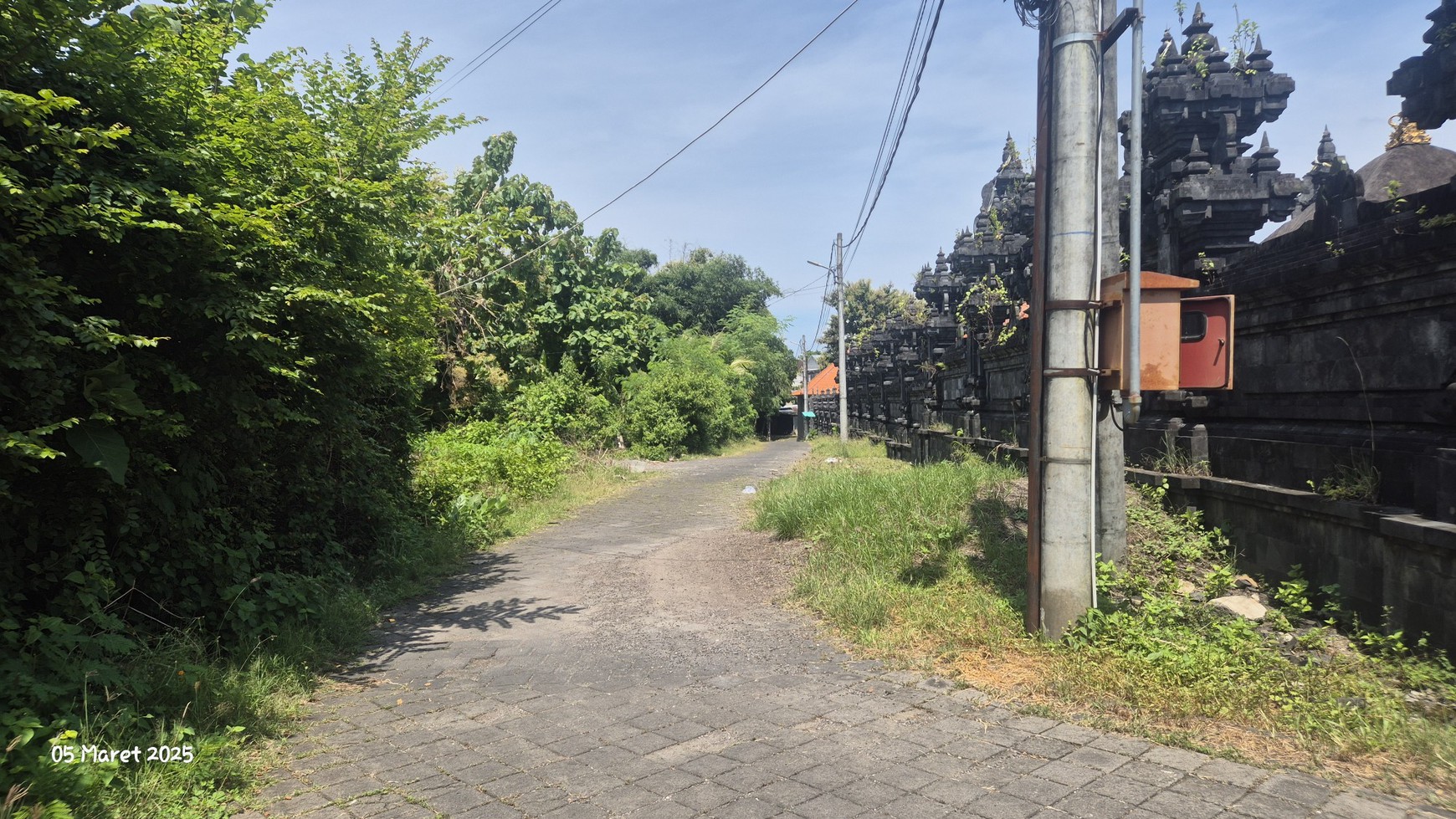 Land For Sale Ideal for Residential or Villa Complex Development in Nusa Dua