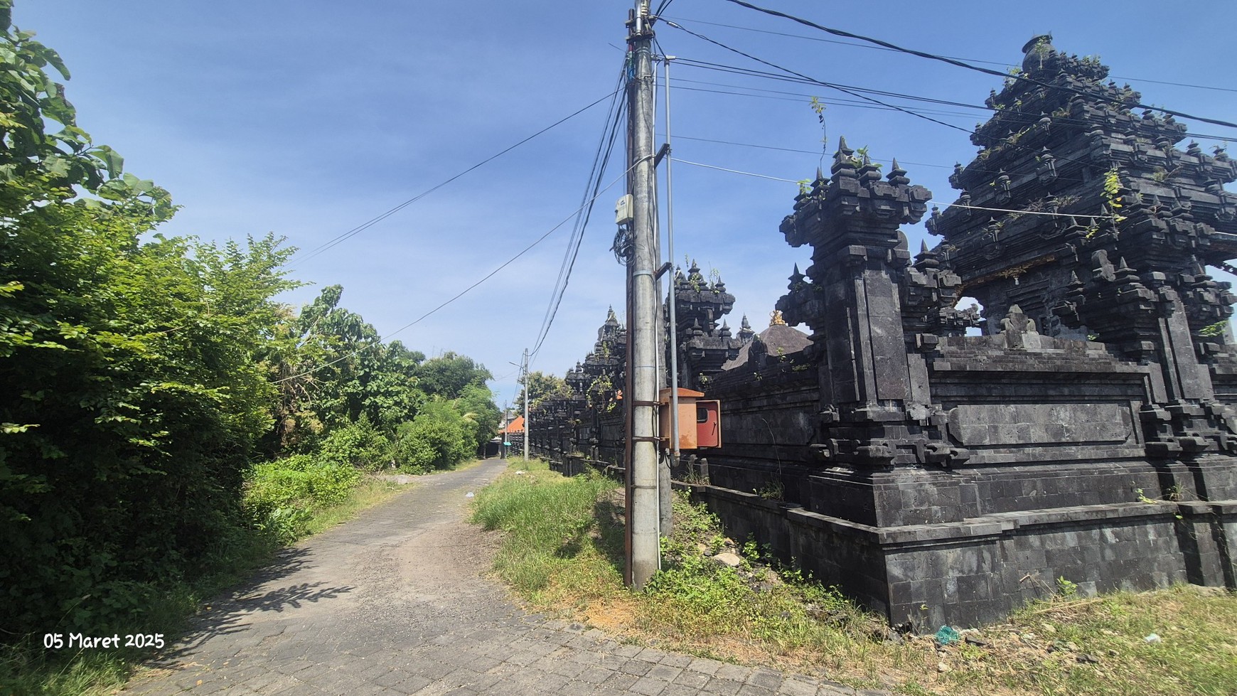 Land For Sale Ideal for Residential or Villa Complex Development in Nusa Dua