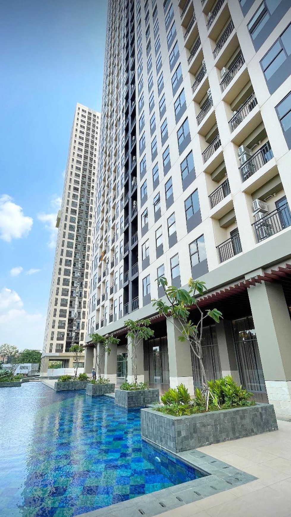 Low Price!! Unit 2 Bed Room Furnished - Apartemen Trans Park Cibubur