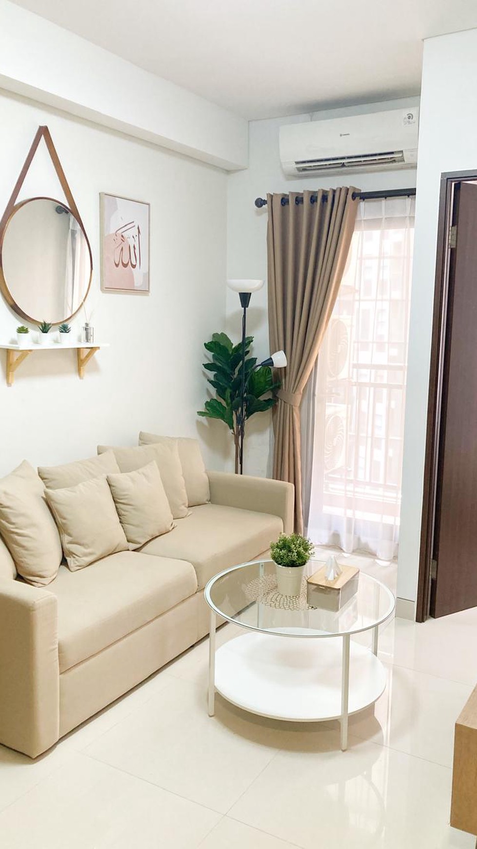 Low Price!! Unit 2 Bed Room Furnished - Apartemen Trans Park Cibubur