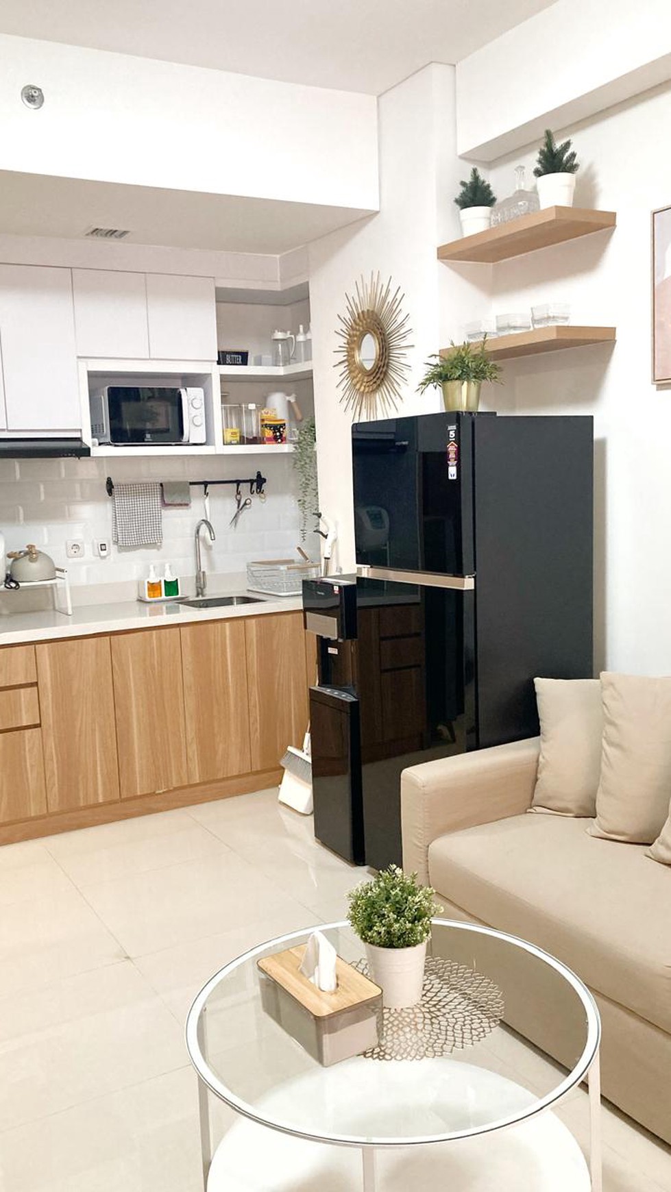Low Price!! Unit 2 Bed Room Furnished - Apartemen Trans Park Cibubur