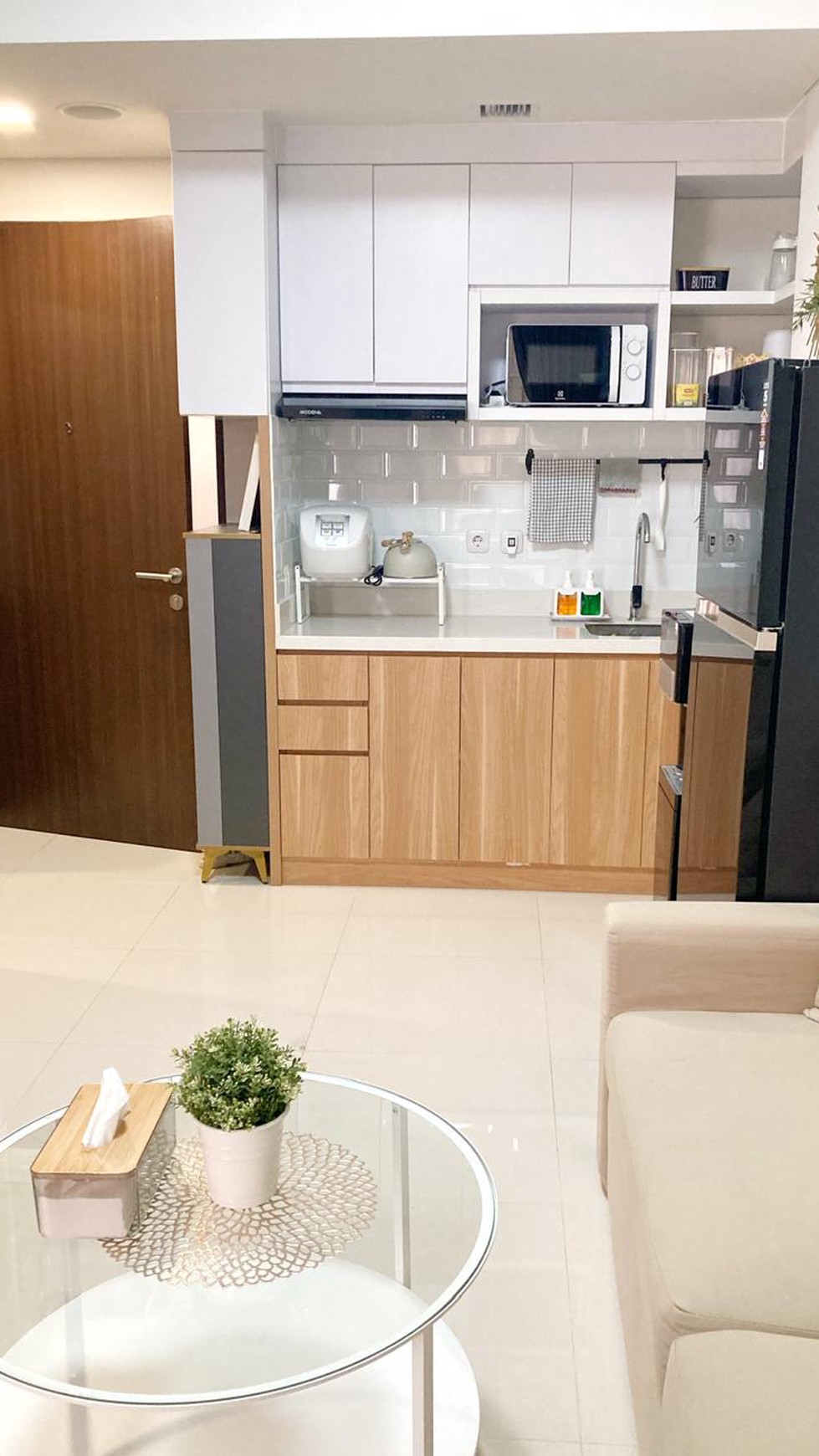 Low Price!! Unit 2 Bed Room Furnished - Apartemen Trans Park Cibubur