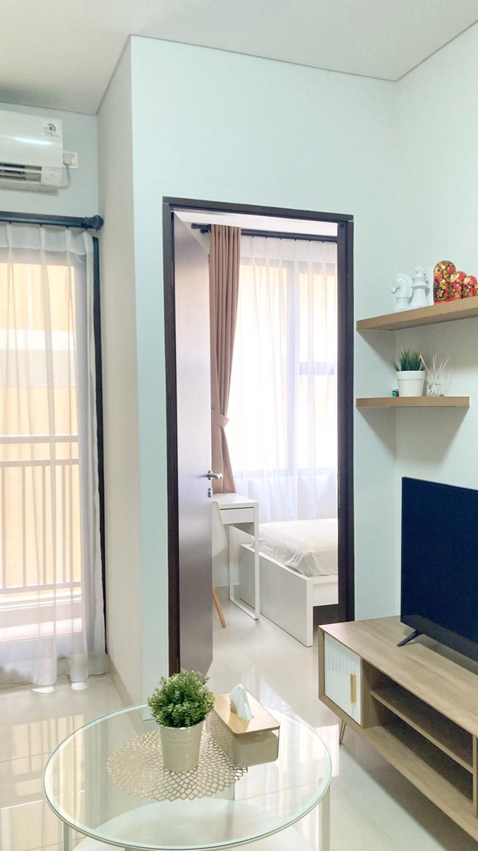 Low Price!! Unit 2 Bed Room Furnished - Apartemen Trans Park Cibubur