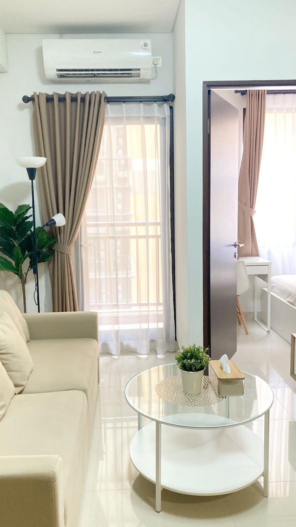Low Price!! Unit 2 Bed Room Furnished - Apartemen Trans Park Cibubur