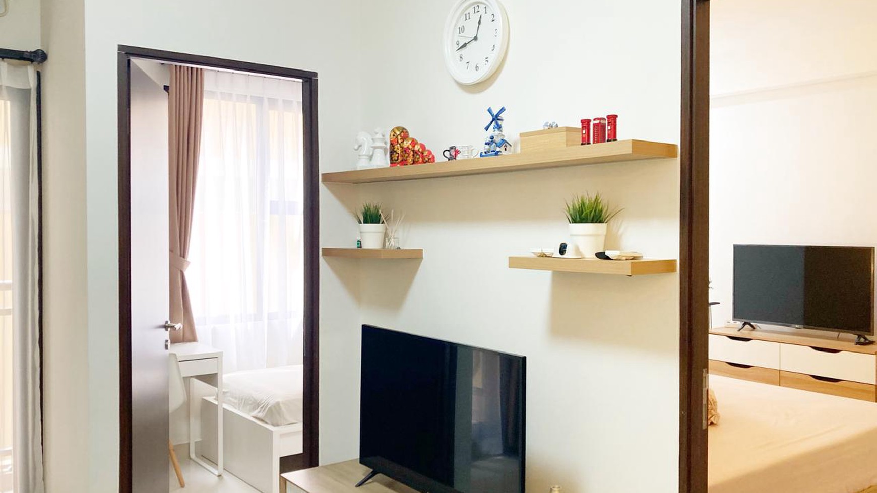 Low Price!! Unit 2 Bed Room Furnished - Apartemen Trans Park Cibubur
