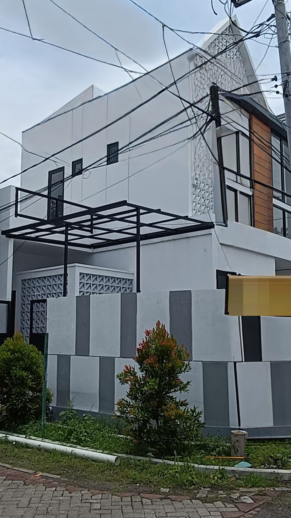 Dijual Rumah 2 lantai di Gading Pantai Kenjeran Surabaya