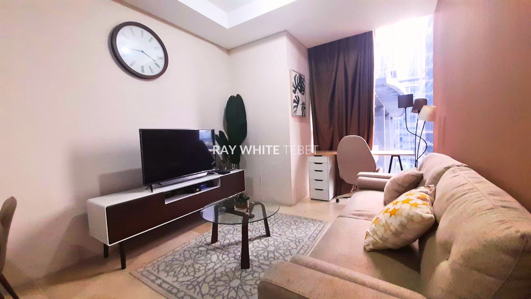 Apartemen L'Avenue Office Residence South Tower 2BR 