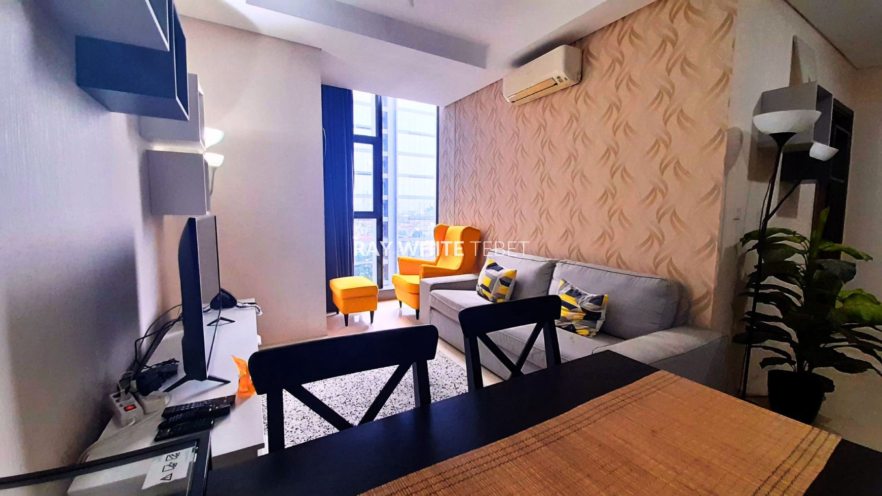 Apartemen L'Avenue Office & Residence 2BR Furnished South Tower