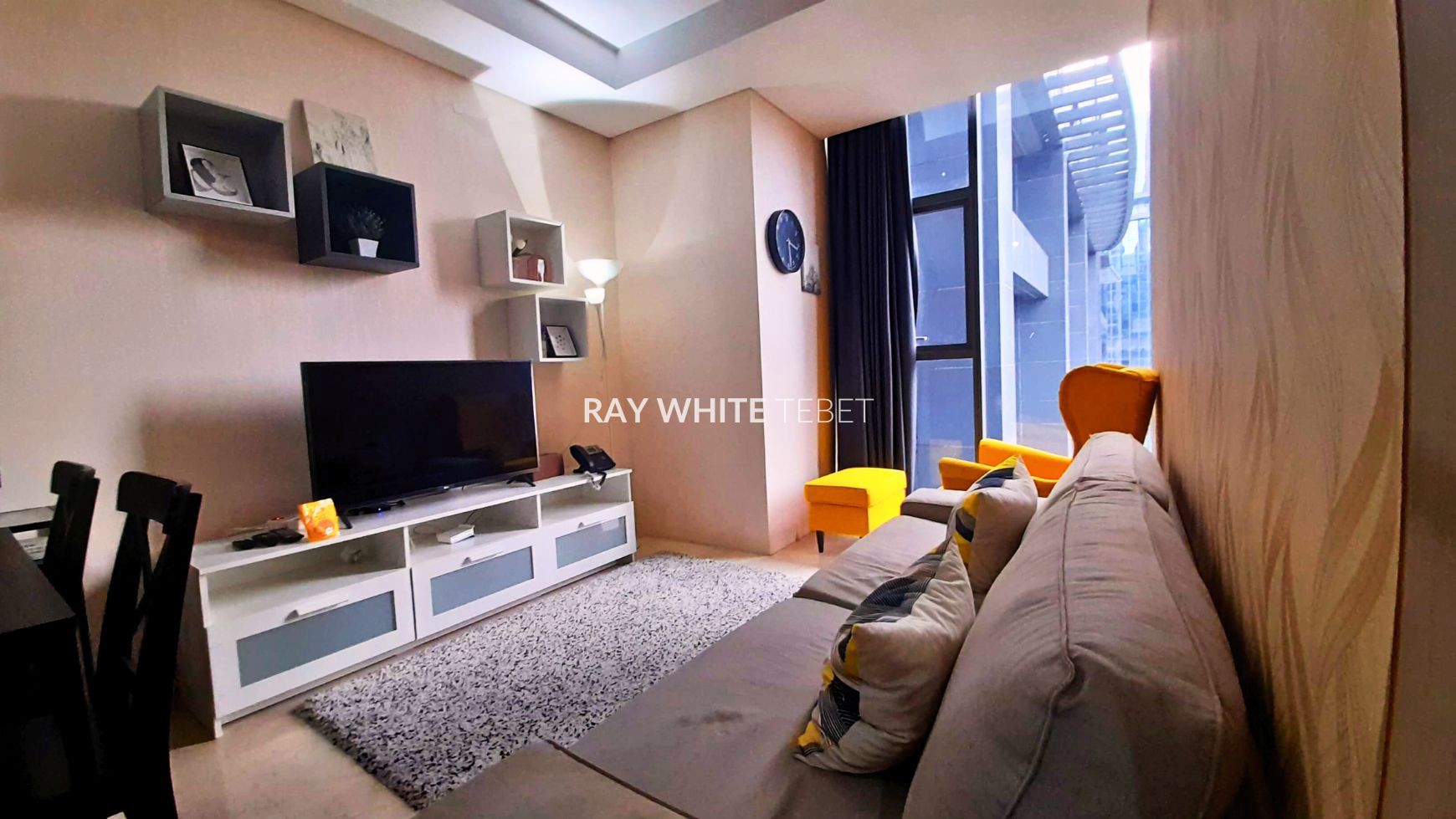 Apartemen L'Avenue Office & Residence 2BR Furnished South Tower