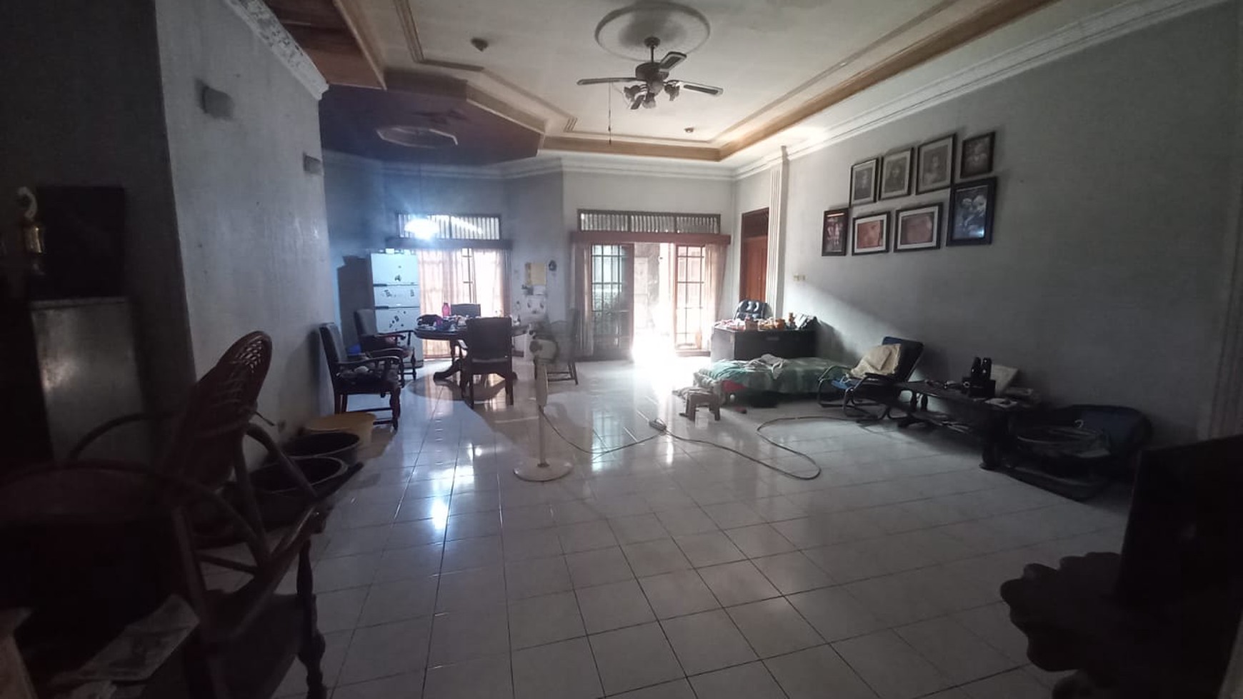 Rumah Hitung Tanah Area Cipete