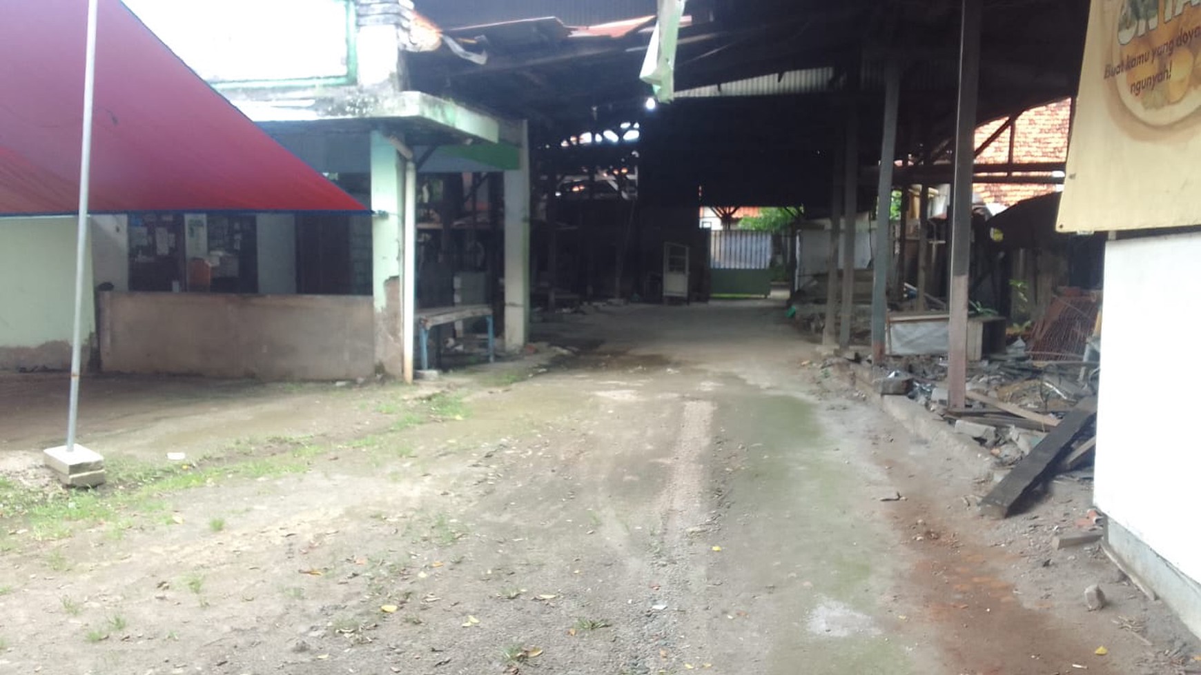 Rumah Hitung Tanah Area Cipete