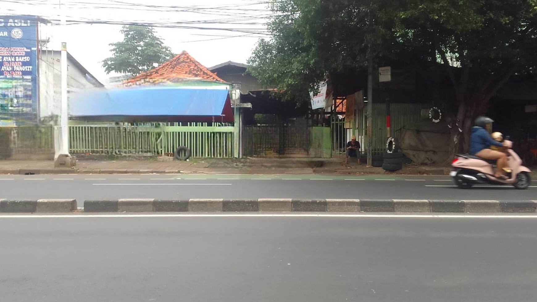 Rumah Hitung Tanah Area Cipete