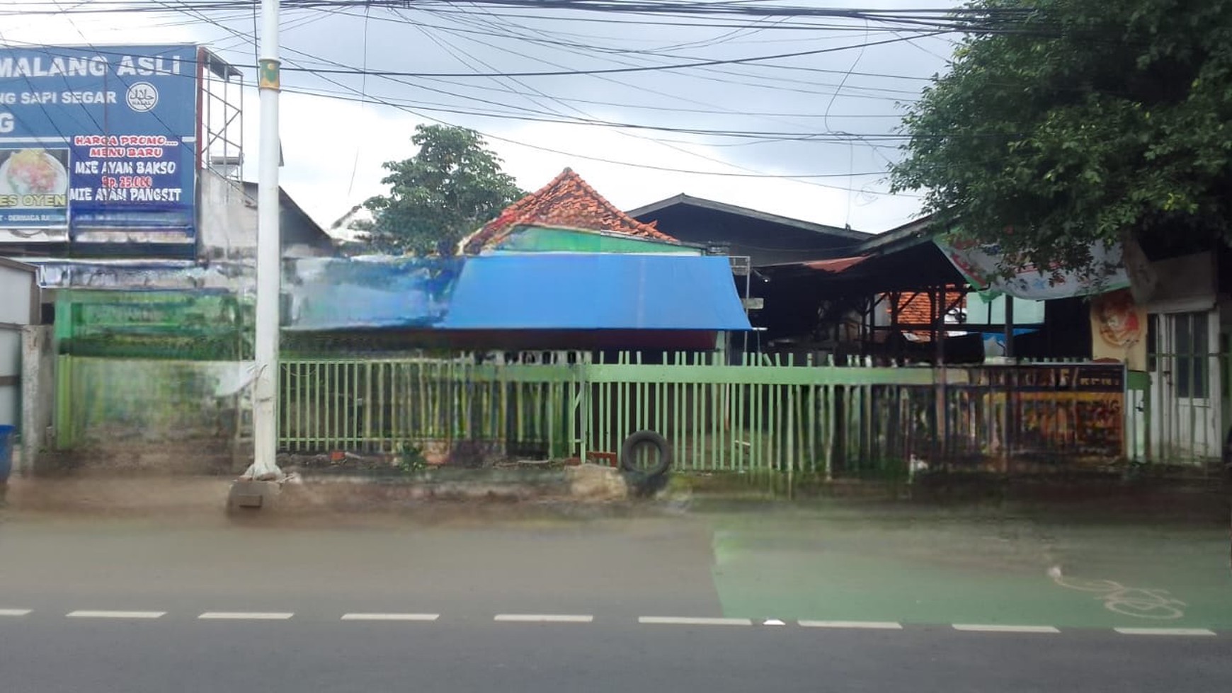 Rumah Hitung Tanah Area Cipete