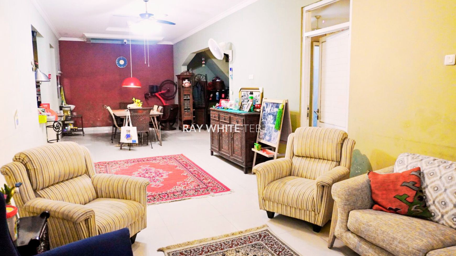 Rumah Hitung Tanah Area Cipete