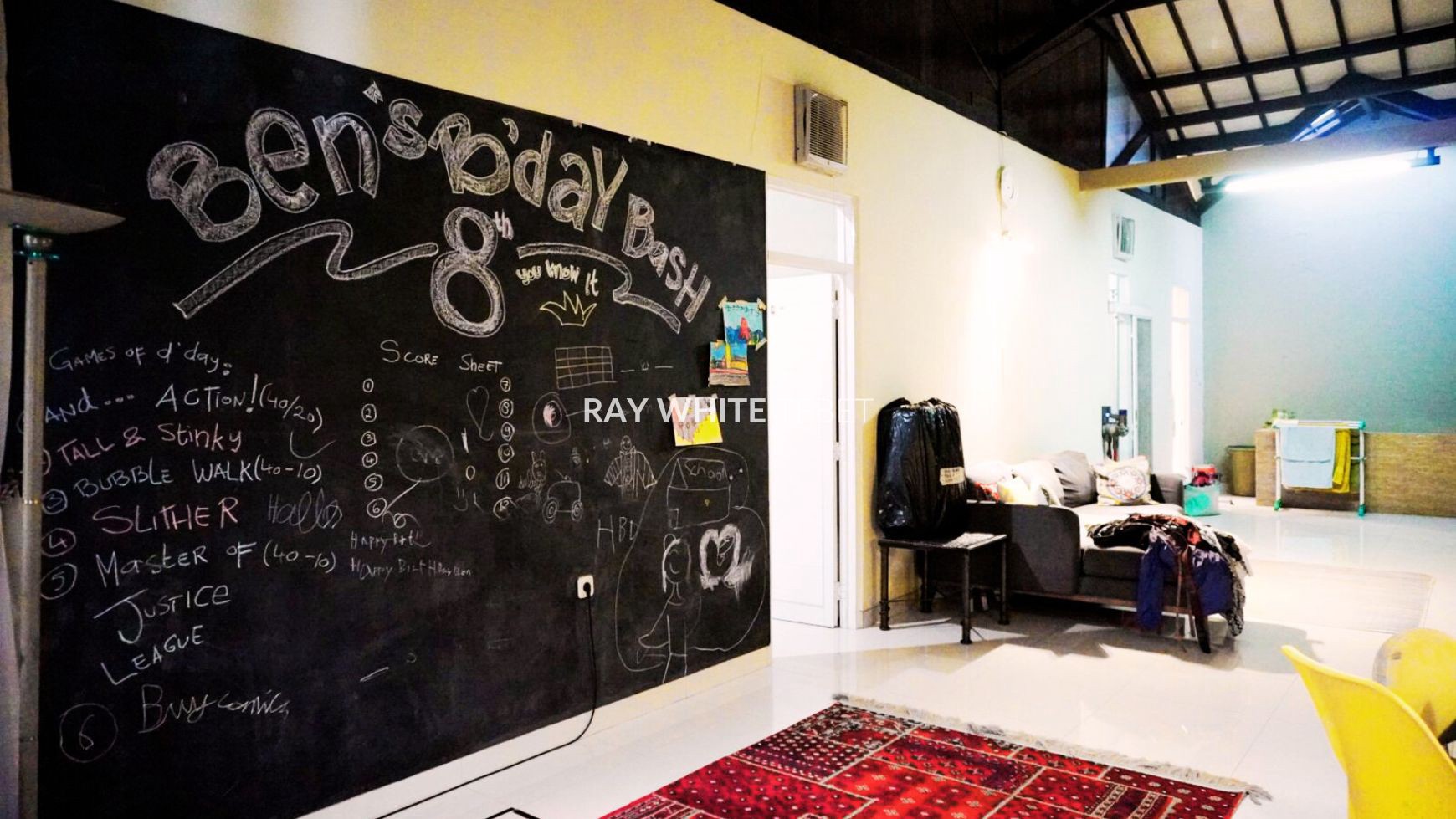 Rumah Hitung Tanah Area Cipete