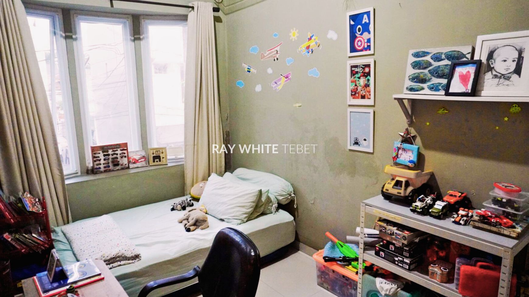 Rumah Hitung Tanah Area Cipete