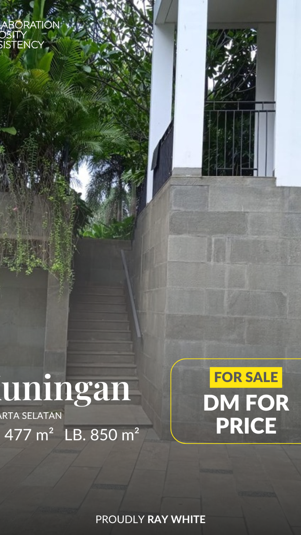 Rumah Hitung Tanah Area Cipete