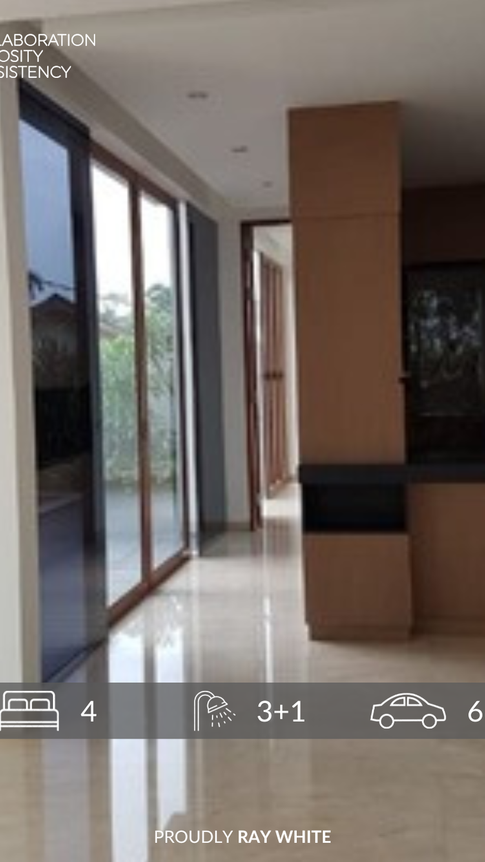 Rumah Hitung Tanah Area Cipete