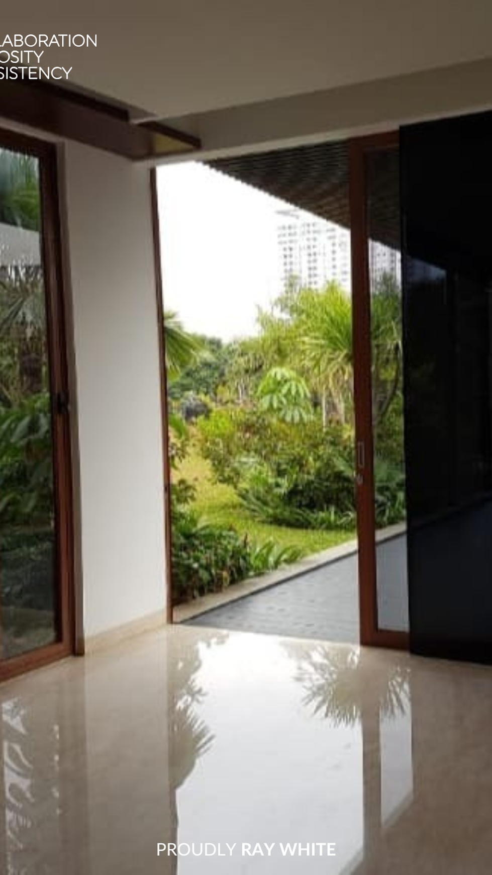 Rumah Hitung Tanah Area Cipete