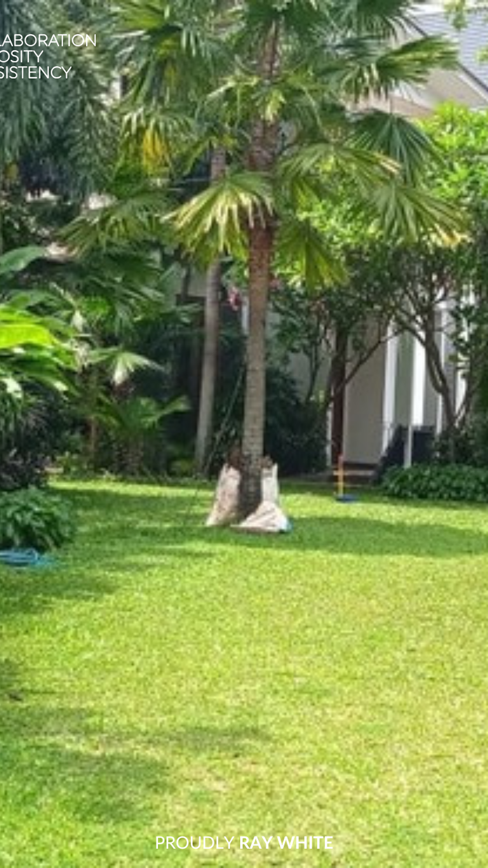 Rumah Hitung Tanah Area Cipete