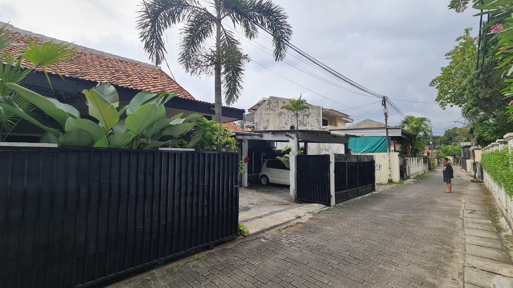 Rumah Hitung Tanah Area Cipete