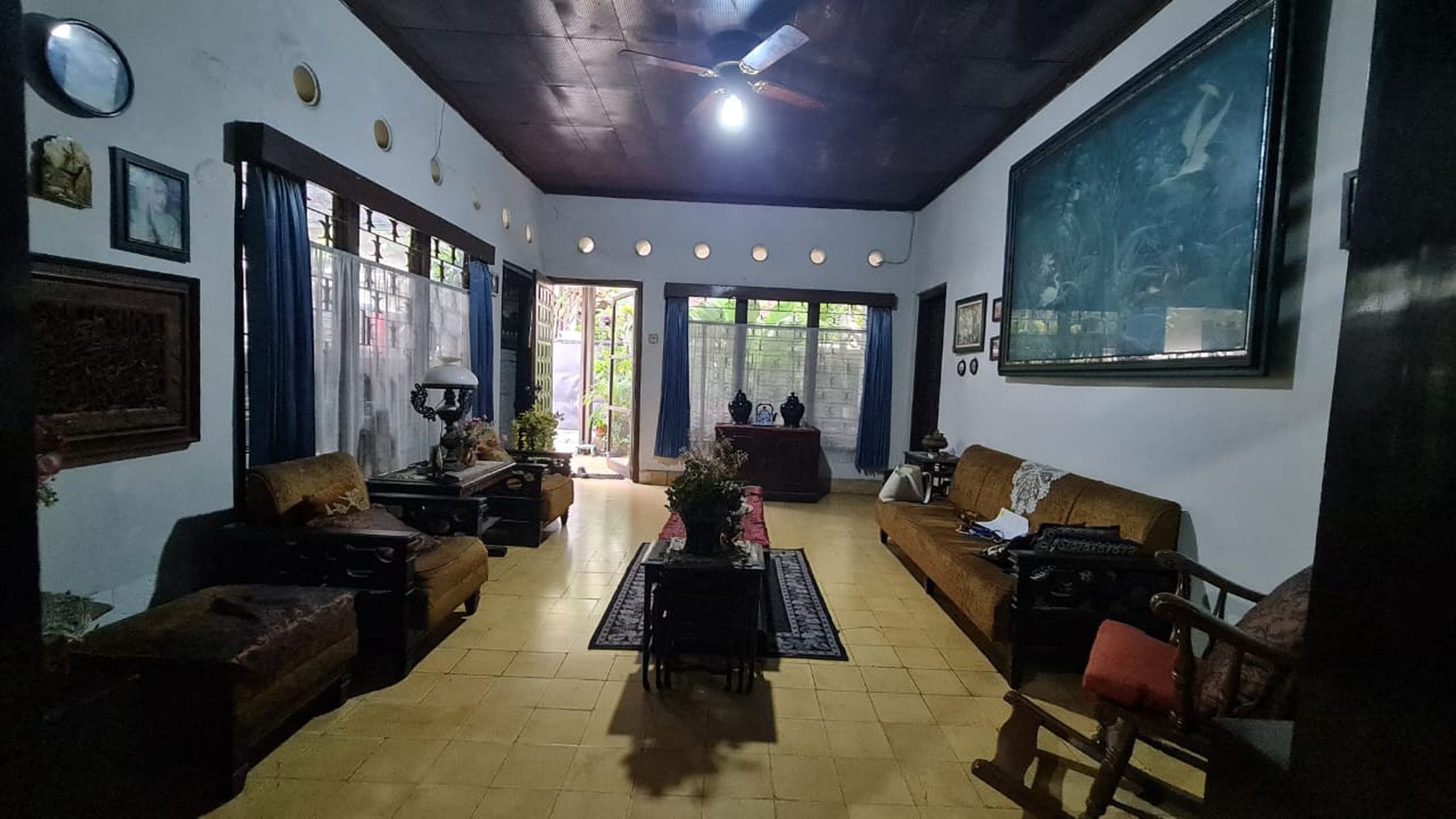 Rumah Hitung Tanah Area Cipete