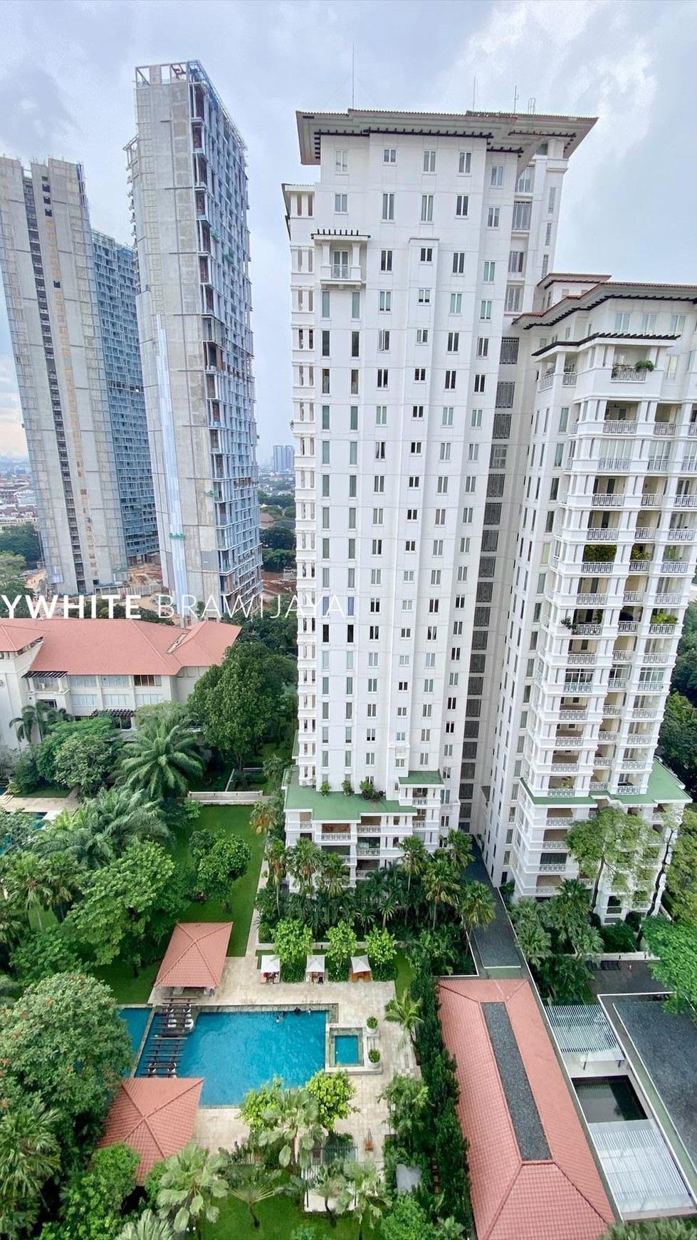 Rumah Hitung Tanah Area Cipete