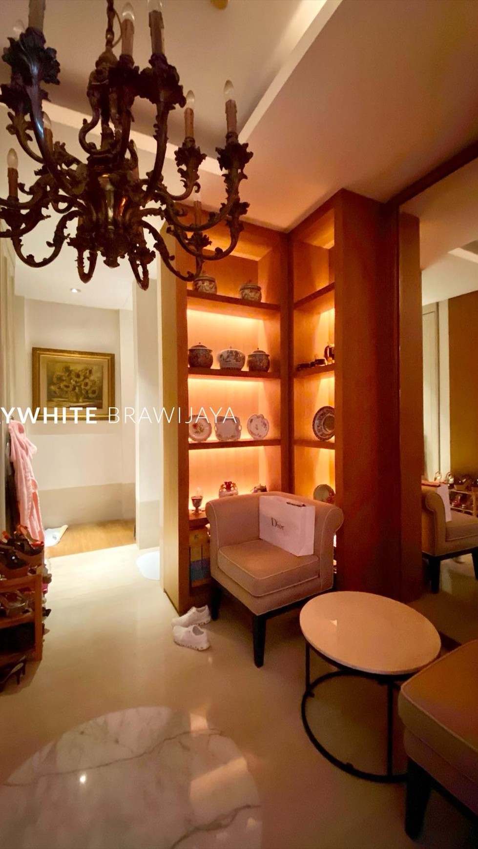 Rumah Hitung Tanah Area Cipete