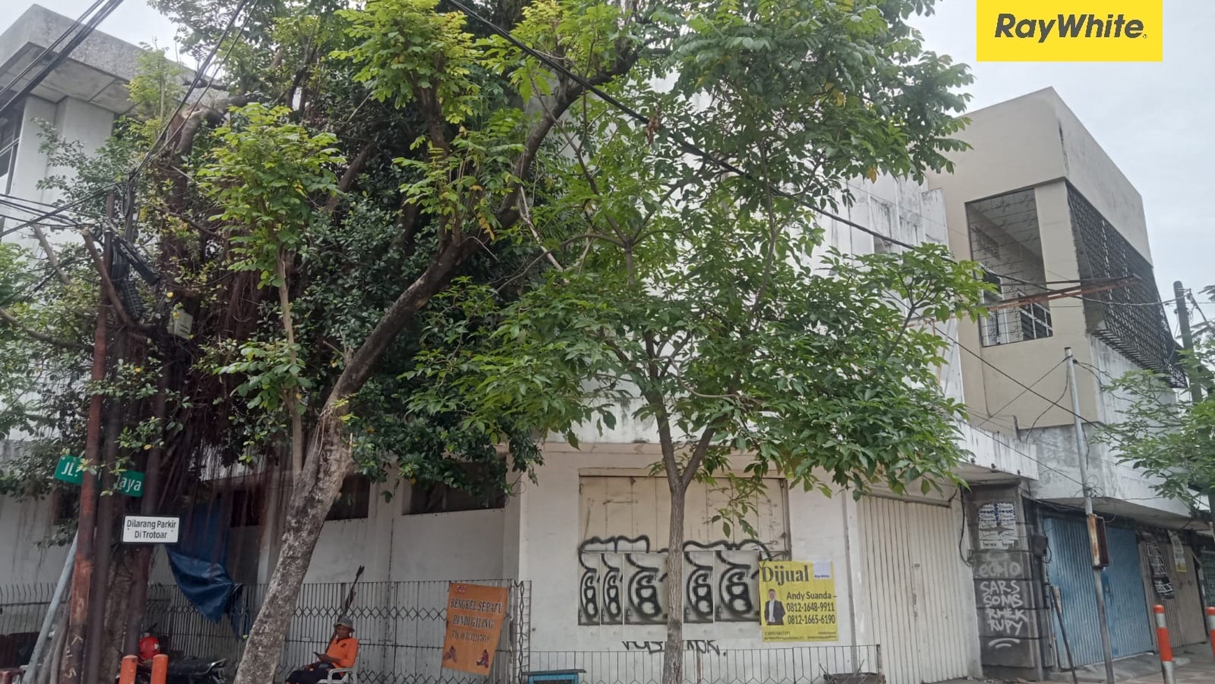 Rumah Hitung Tanah Area Cipete