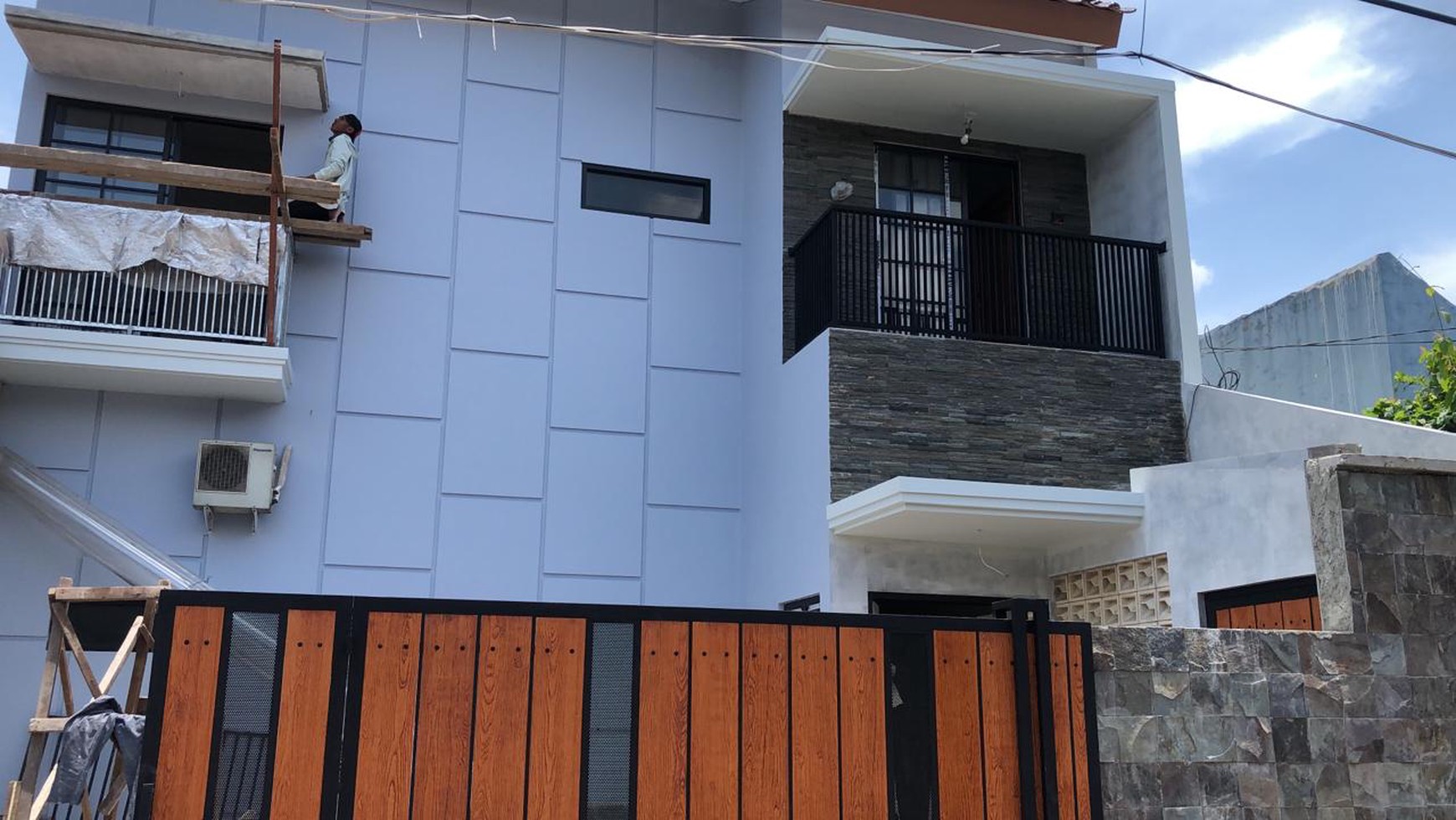 Rumah Hitung Tanah Area Cipete