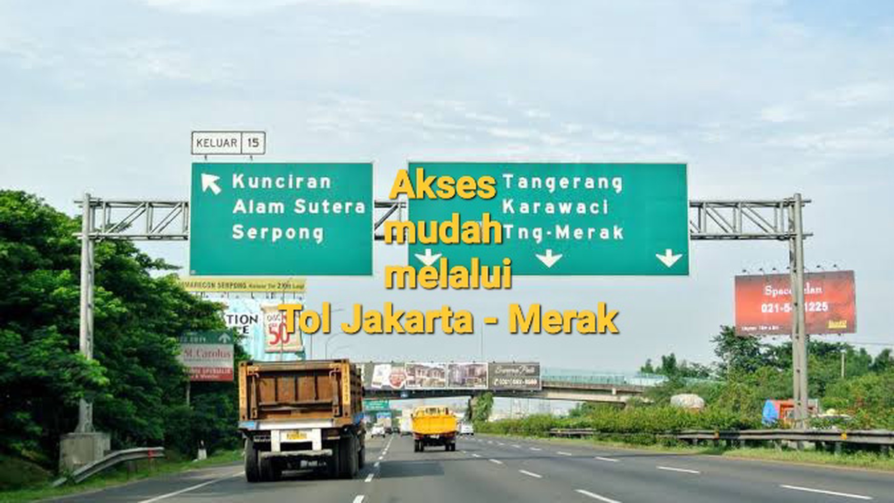 Rumah Hitung Tanah Area Cipete