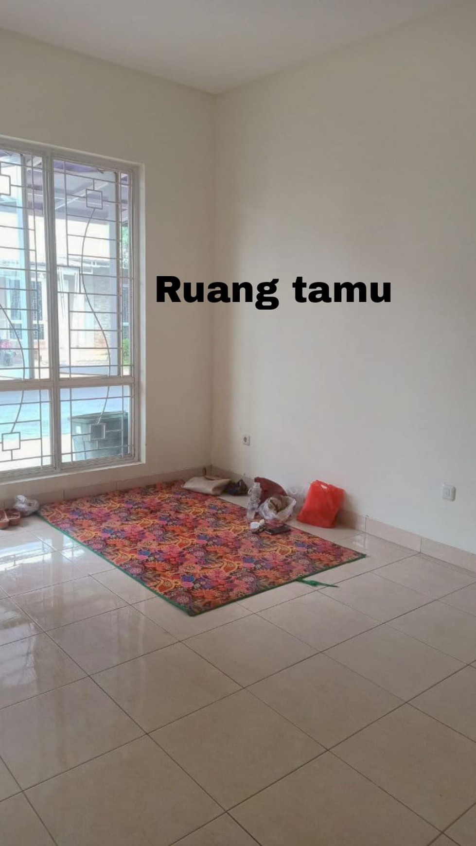 Rumah Siap Huni Dalam Cluster @Paradise Resort, Cluster The Bay.